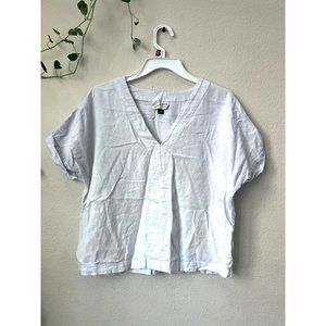 Universal Thread Womens White Crop Top M